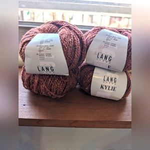 Lang Yarns Kylie - 4 skeins